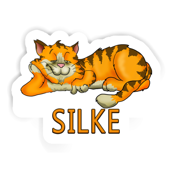 Sticker Cat Silke Image