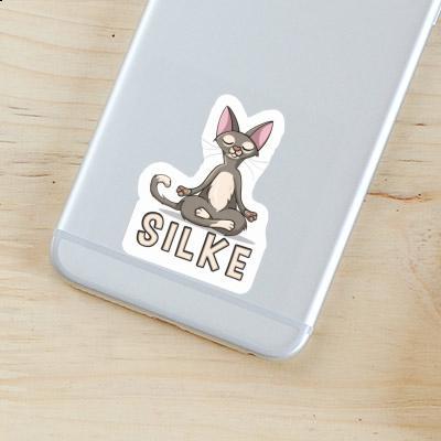 Silke Sticker Cat Gift package Image