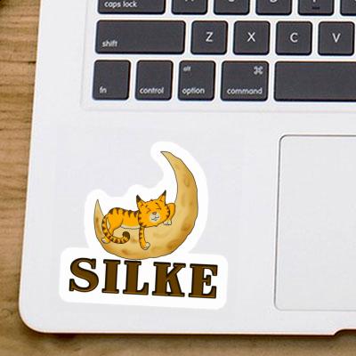 Katze Sticker Silke Image