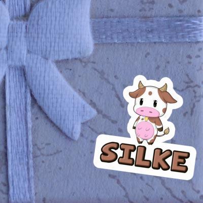 Sticker Cow Silke Gift package Image