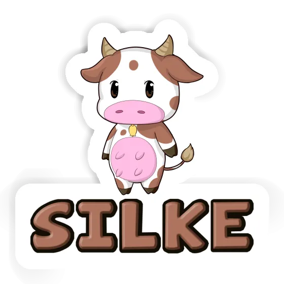 Sticker Cow Silke Gift package Image