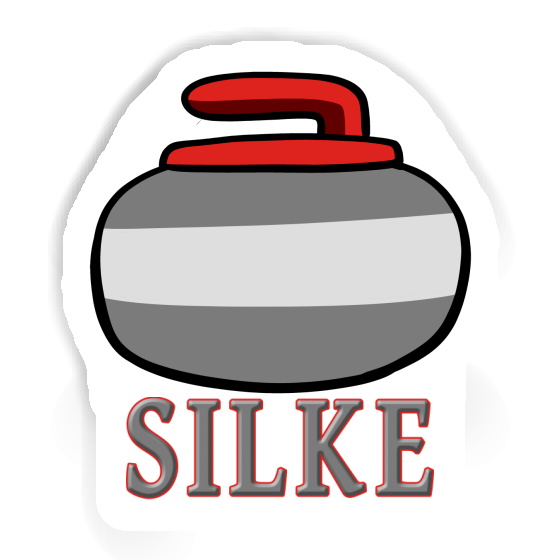 Silke Sticker Curling Stone Image