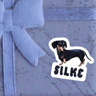 Dackel Sticker Silke Gift package Image