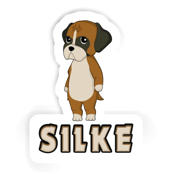 Autocollant Boxer Silke Gift package Image