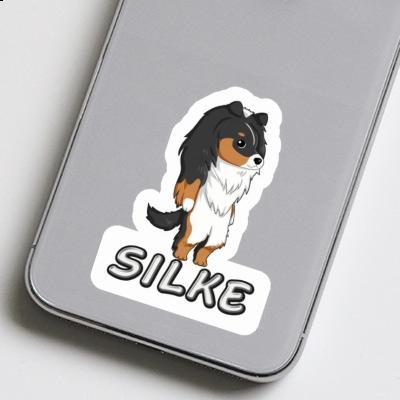 Sticker Shetland Sheepdog Silke Gift package Image