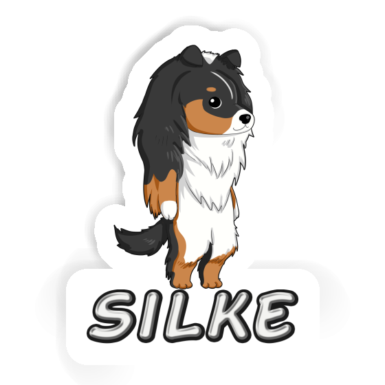 Sticker Shetland Sheepdog Silke Gift package Image