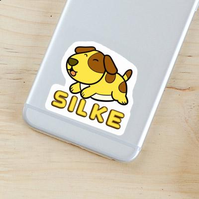 Sticker Dog Silke Image