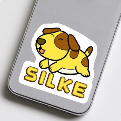 Silke Sticker Hund Image