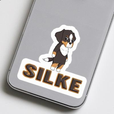 Sticker Silke Bernese Mountain Dog Notebook Image