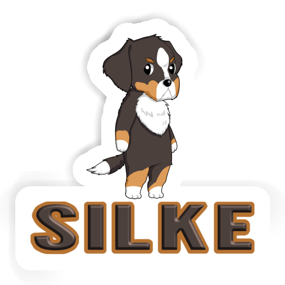 Sticker Silke Bernese Mountain Dog Image