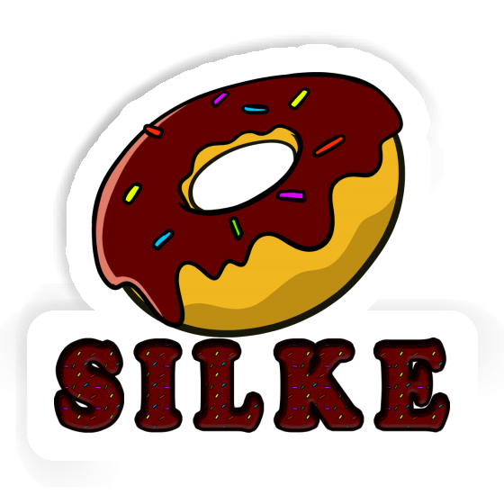 Sticker Donut Silke Laptop Image