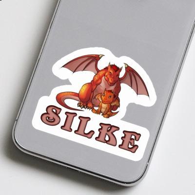 Aufkleber Silke Drache Gift package Image