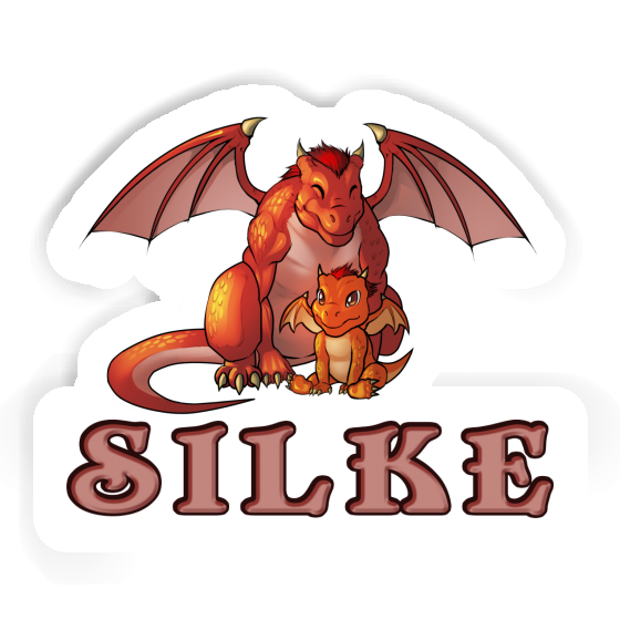 Dragon Sticker Silke Gift package Image