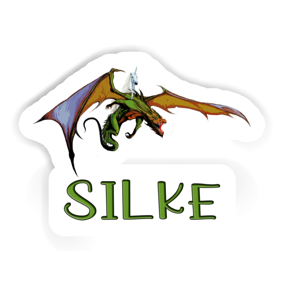 Silke Sticker Dragon Image