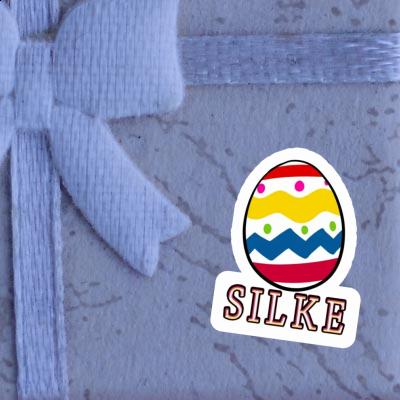 Silke Sticker Osterei Notebook Image