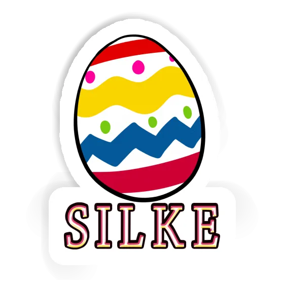 Silke Sticker Osterei Gift package Image