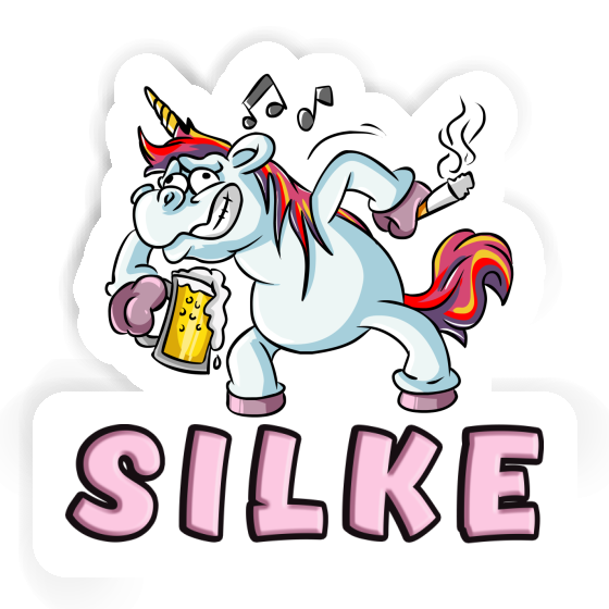 Sticker Partycorn Silke Gift package Image