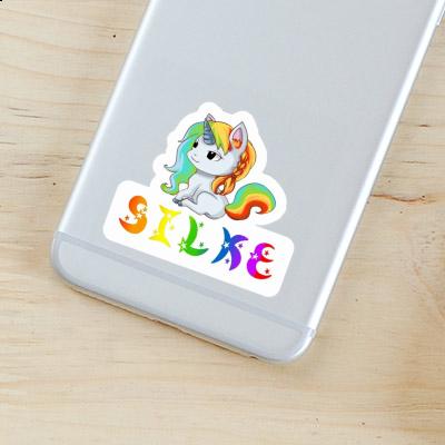 Sticker Silke Unicorn Notebook Image