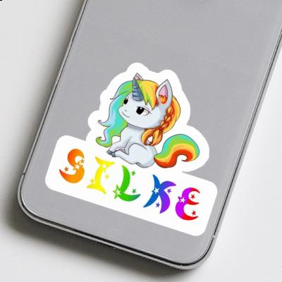 Autocollant Licorne Silke Gift package Image