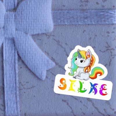 Sticker Silke Unicorn Image