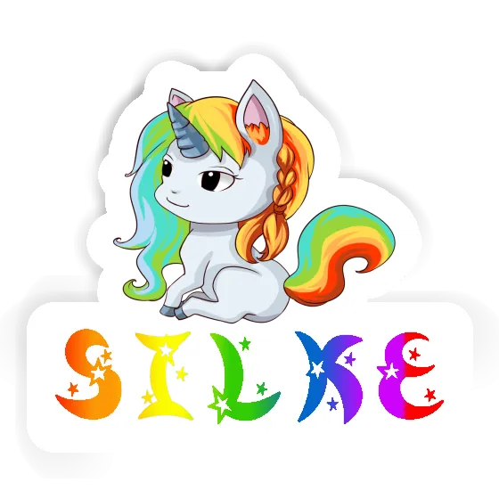 Sticker Silke Unicorn Gift package Image