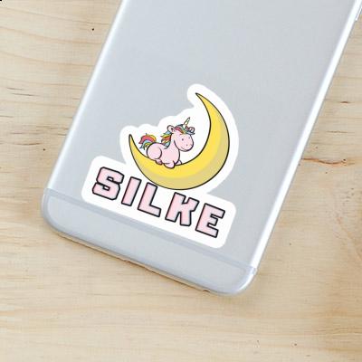 Sticker Silke Einhorn Notebook Image