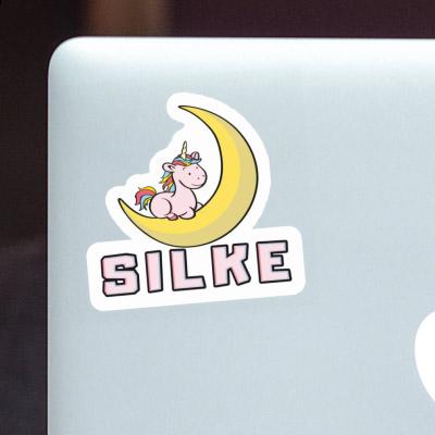 Sticker Silke Unicorn Gift package Image