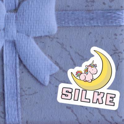 Sticker Silke Einhorn Gift package Image