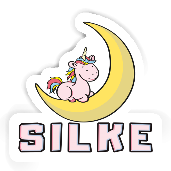 Sticker Silke Unicorn Notebook Image