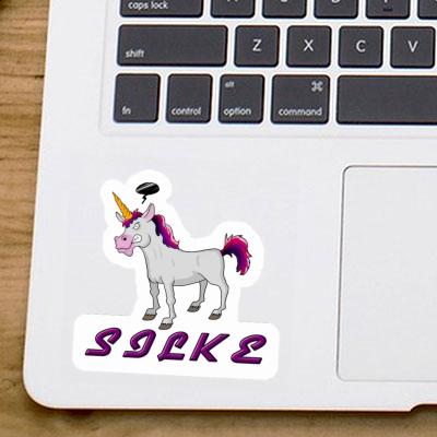 Sticker Silke Unicorn Gift package Image