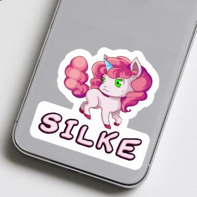 Unicorn Sticker Silke Image