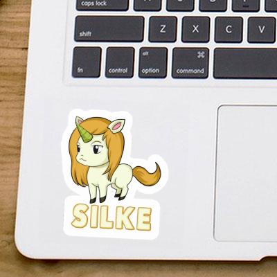 Sticker Silke Unicorn Gift package Image