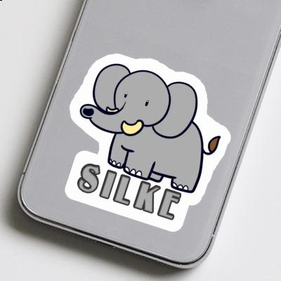 Silke Sticker Elephant Gift package Image