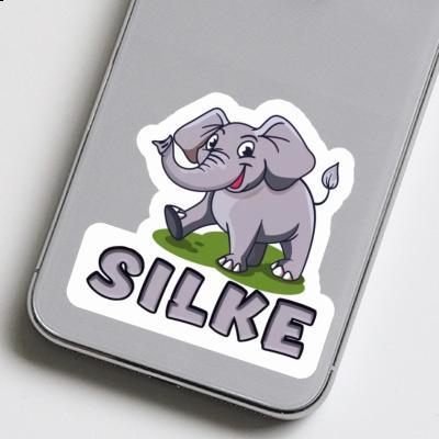 Silke Sticker Elephant Gift package Image