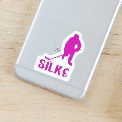 Sticker Silke Hockey Player Gift package Image