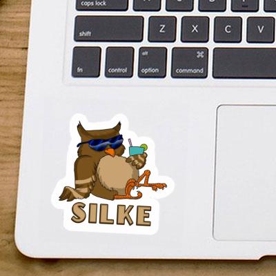 Silke Sticker Cool Owl Image