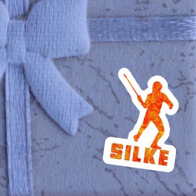 Sticker Fencer Silke Image