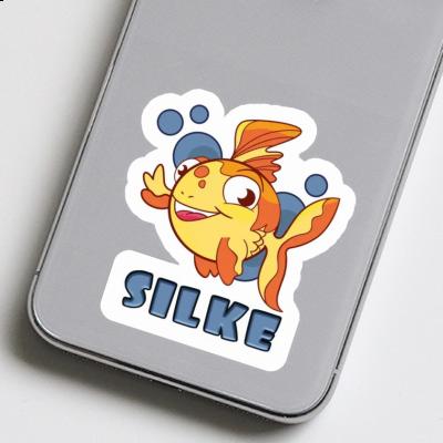 Sticker Fish Silke Gift package Image