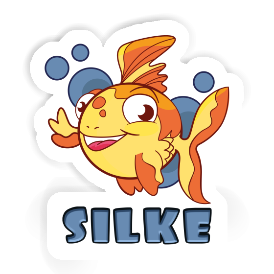 Sticker Fish Silke Image