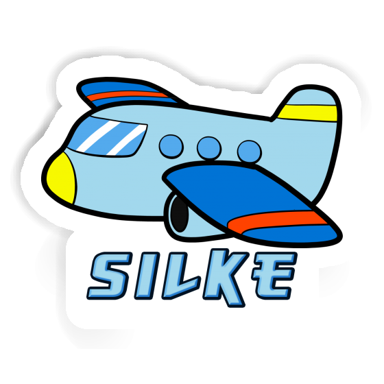 Autocollant Jet Silke Image