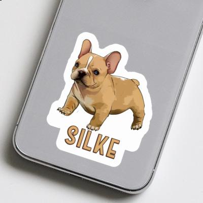 Aufkleber Bulldogge Silke Notebook Image