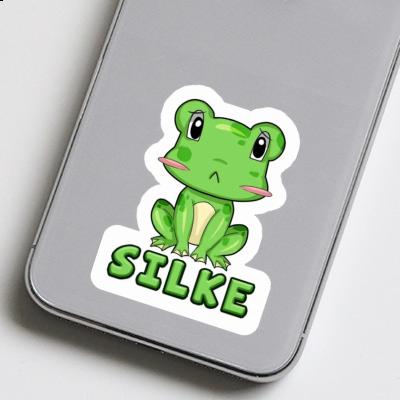 Autocollant Grenouille Silke Laptop Image