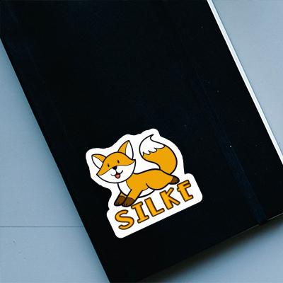 Fuchs Sticker Silke Notebook Image