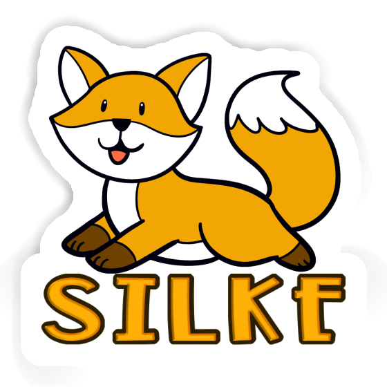 Fuchs Sticker Silke Image