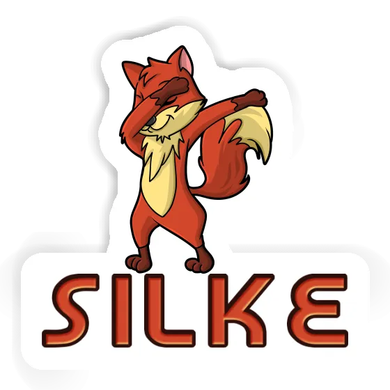 Silke Sticker Fuchs Laptop Image