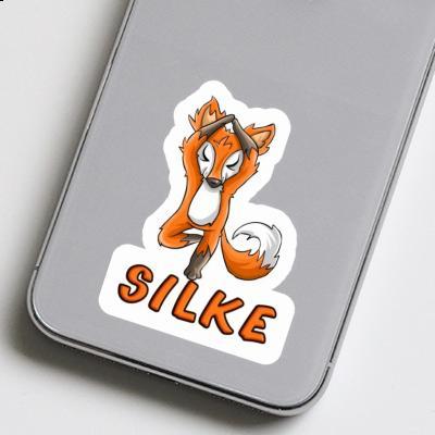 Yoga Fuchs Sticker Silke Gift package Image