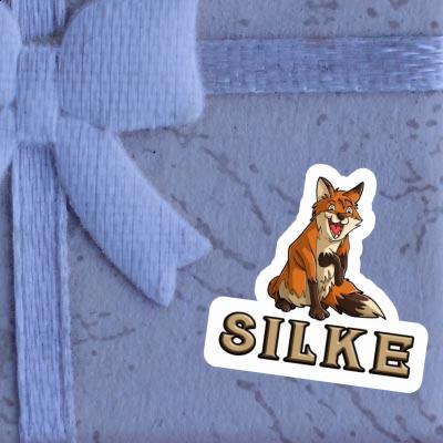 Sticker Silke Fuchs Gift package Image