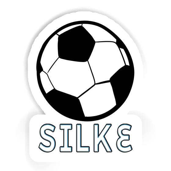 Silke Sticker Soccer Laptop Image