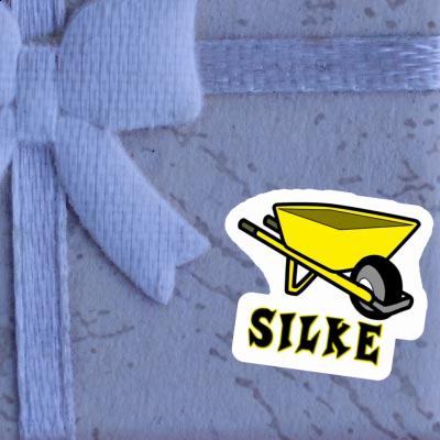 Wheelbarrow Sticker Silke Gift package Image