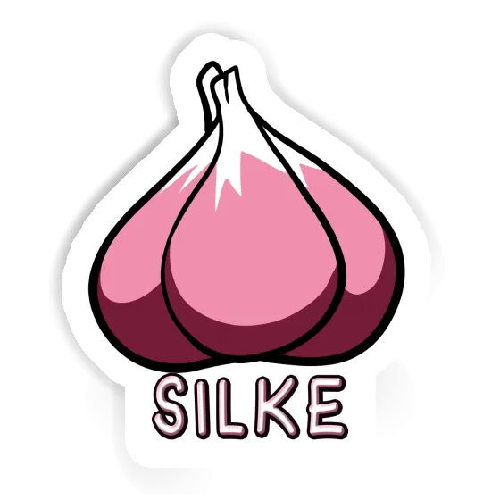 Sticker Silke Garlic Gift package Image